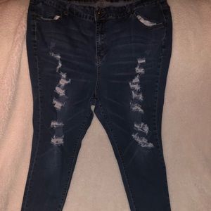 Rue21 high rise jeggings